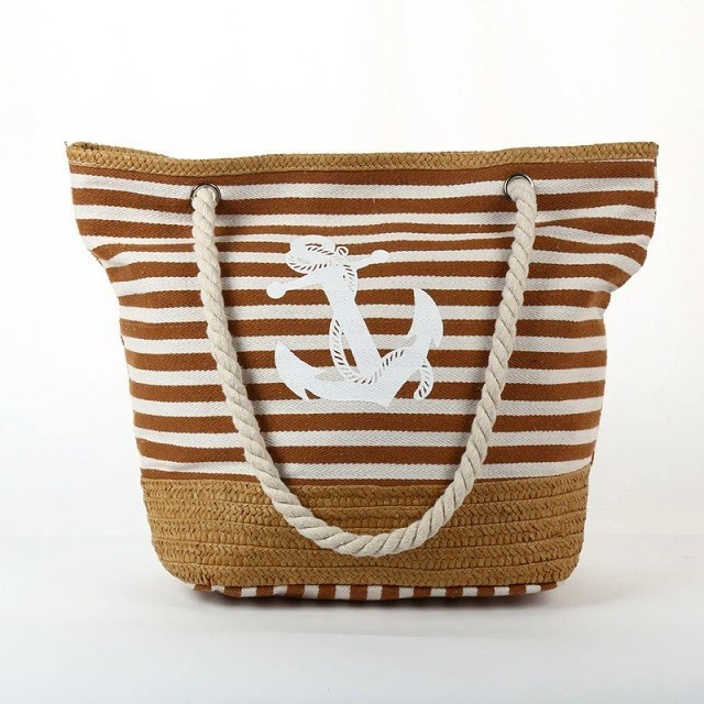 Hot Transfer Cotton Beach Bag factory