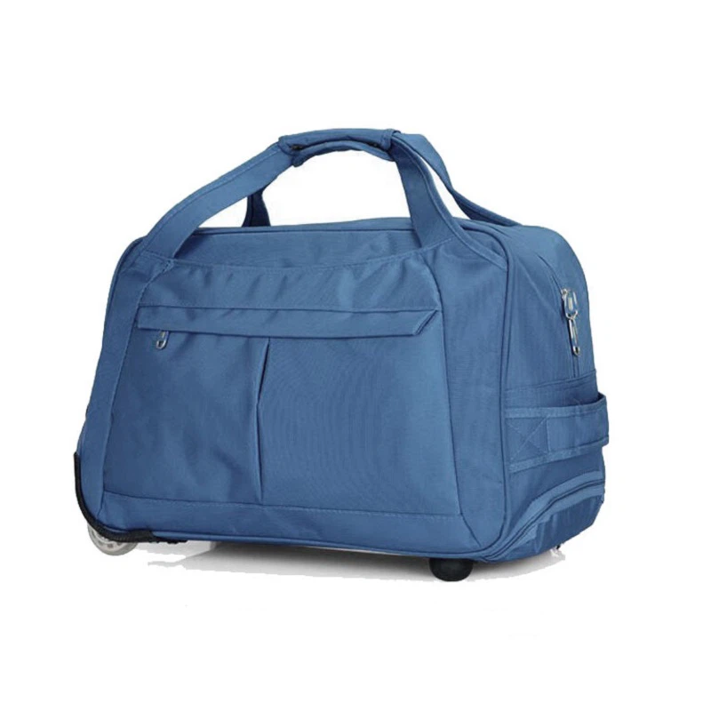 Mála Taistil Cadáis Scáileáin Síoda ​​/ Mála Duffel Tralaí